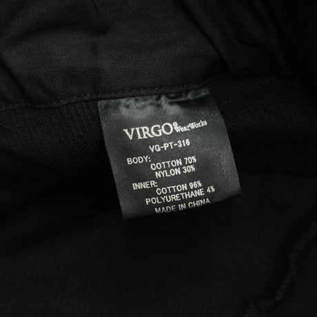 【USED】VIRGOwearworks “BIG CARGO SHADOW PT” / BLACK Size3(L)