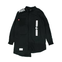 【USED】VIRGOwearworks × MOBSTYLES “MOB×VGW DOUGI LONG SHIRTS” / BLACK Size3(L)