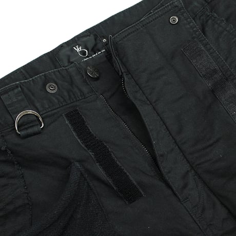 【USED】 VIRGOwearworks "Special Petaurista cargo pants" BLACK / サイズ3(L)