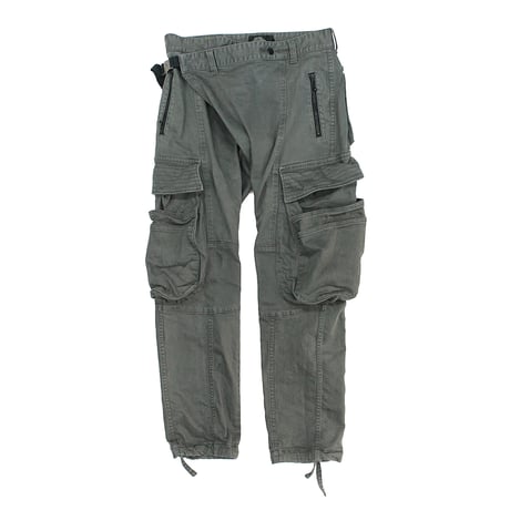 【USED】 VIRGOwearworks "BOMB ROCK SPECIAL CARGO PT" CHARCOAL / サイズ3(L)