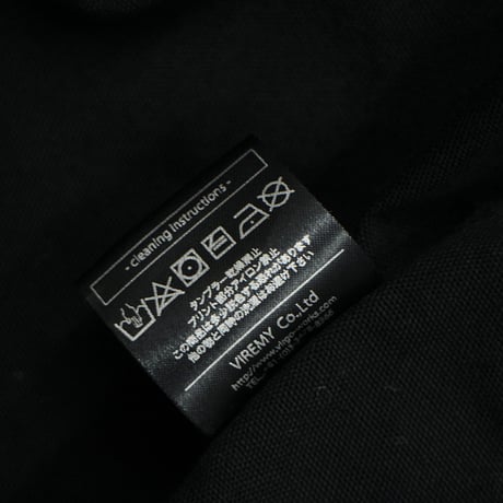 【USED】 VIRGOwearworks "Native mix long shirts" BLACK / サイズ3(L)