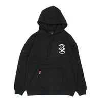 【SABBAT13】 "13X-BONE HOODIE" / BLACK