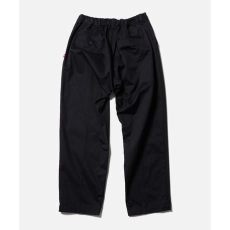 【VIRGOwearworks】"MONOFORM PANTS" / BLACK