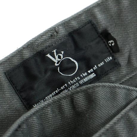 【USED】 VIRGOwearworks "BOMB ROCK SPECIAL CARGO PT" CHARCOAL / サイズ3(L)