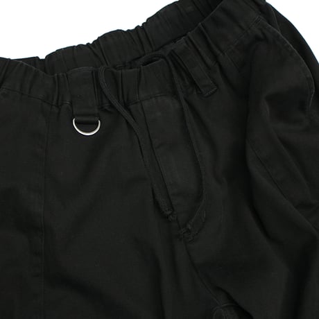 【USED】VIRGOwearworks “VIRGO FAT & PKT CARGO” / BLACK Size3(L)