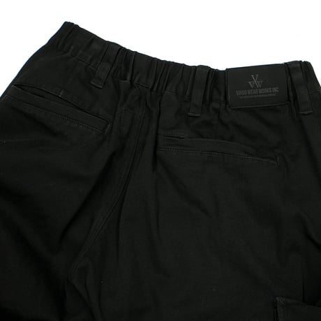 【USED】VIRGOwearworks “VIRGO FAT & PKT CARGO” / BLACK Size3(L)