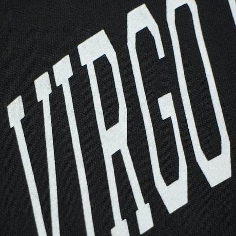 【USED】 VIRGOwearworks "VGW COLLEGE SWT" BLACK / サイズ4(XL)