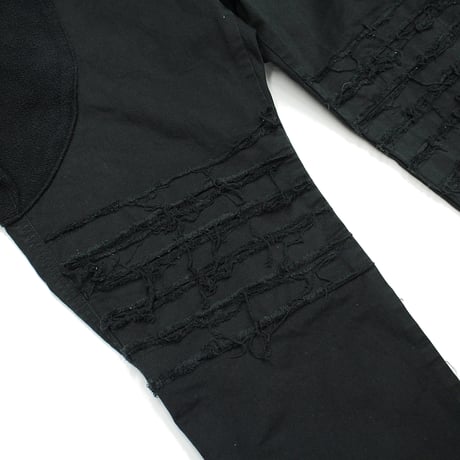 【USED】 VIRGOwearworks "Special Petaurista cargo pants" BLACK / サイズ3(L)