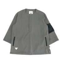 【USED】VIRGOwearworks "EDO the move top" / CHARCOAL Size3(L)