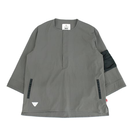 【USED】VIRGOwearworks "EDO the move top" / CHARCOAL Size3(L)