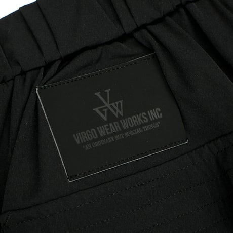 【USED】VIRGOwearworks × rvddw “4WAY NYLON BAGGY-D CARGO” / BLACK XL