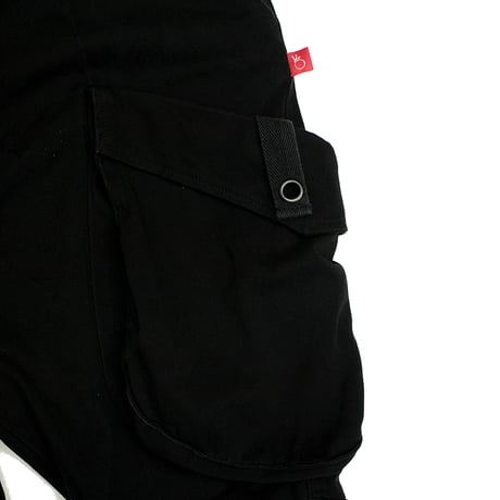 【USED】VIRGOwearworks × MOBSTYLES “MOBAT SPECIAL ARK CARGO” / BLACK Size3(L)
