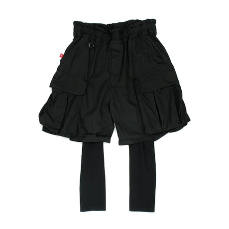 【USED】VIRGOwearworks “BIG CARGO SHADOW PT” / BLACK Size3(L)