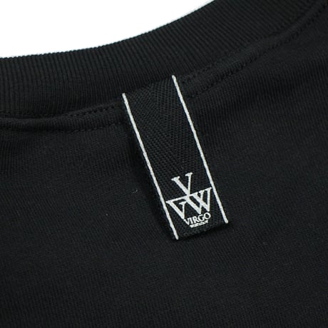 【USED】 VIRGOwearworks "VGW COLLEGE SWT" BLACK / サイズ4(XL)