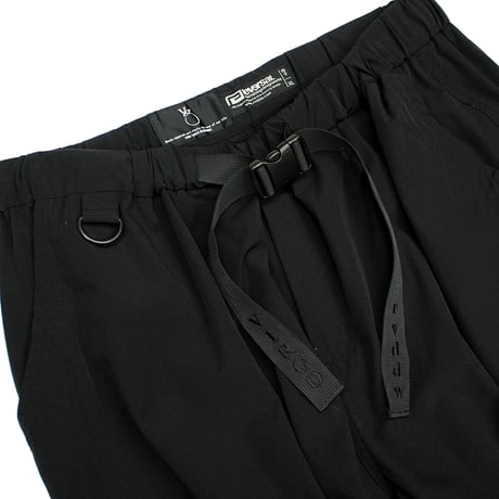 【USED】VIRGOwearworks × rvddw “4WAY NYLON BAGGY-D CARGO” / BLACK XL