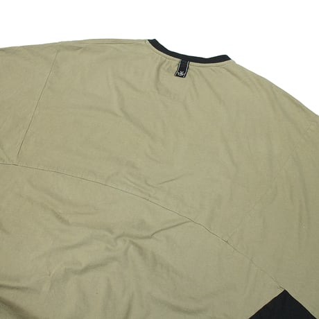 【USED】 VIRGOwearworks "Dolman miry 2face" KHAKI / サイズ3(L)