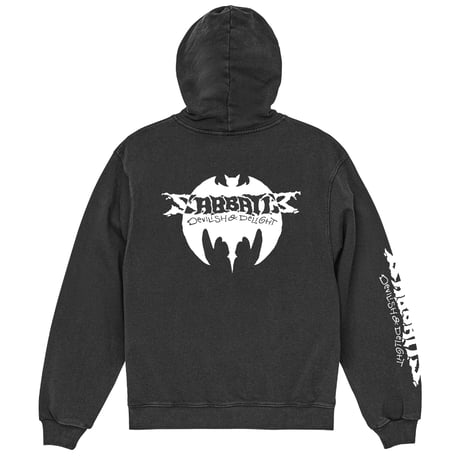 【SABBAT13】 10月入荷予約商品 "VAMP BAT HOODIE"