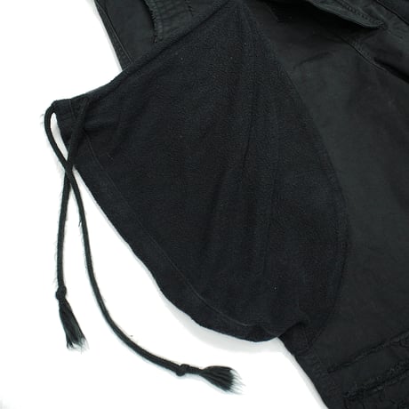 【USED】 VIRGOwearworks "Special Petaurista cargo pants" BLACK / サイズ3(L)
