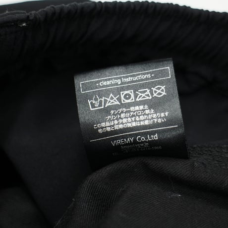 【USED】 VIRGOwearworks "URBAN VIRGER SHORTS" BLACK / サイズ3(L)