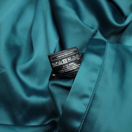 【USED】 VIRGOwearworks "COSMIC FLOWER 2FACE JKT" / L.GRY×AQUA Size3(L)