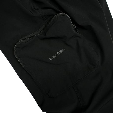 【USED】VIRGOwearworks × rvddw “4WAY NYLON BAGGY-D CARGO” / BLACK XL