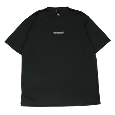 【VIRGOwearworks】 "Active Dry Tee 26" / BLK-REF