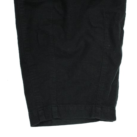 【USED】 VIRGOwearworks "Wide and loose pants" BLACK / サイズ3(L)