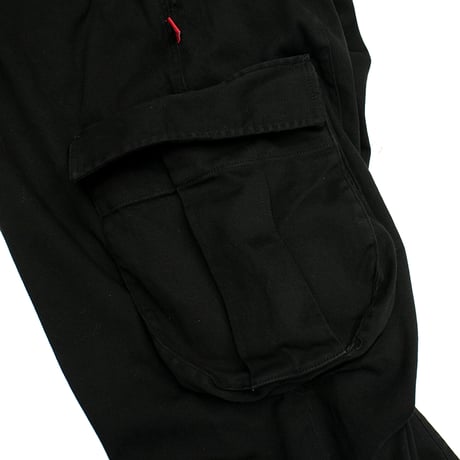 【USED】VIRGOwearworks “VIRGO FAT & PKT CARGO” / BLACK Size3(L)