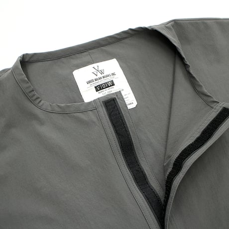 【USED】VIRGOwearworks "EDO the move top" / CHARCOAL Size3(L)