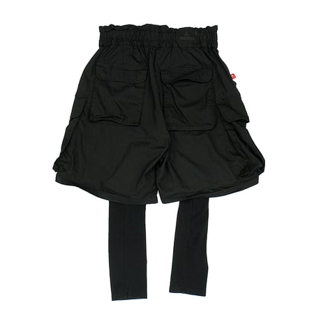 【USED】VIRGOwearworks “BIG CARGO SHADOW PT” / BLACK Size3(L)