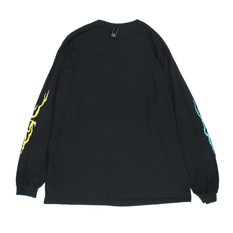 【USED】 VIRGOwearworks "CRAZY CRUST LS" BLACK / サイズ4(XL)