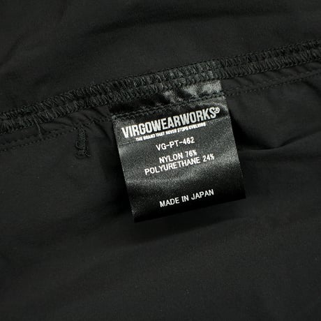 【VIRGOwearworks】"SP MILITARY NYLON CARGO" / BLACK