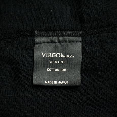 【USED】VIRGOwearworks × MOBSTYLES “MOB×VGW DOUGI LONG SHIRTS” / BLACK Size3(L)