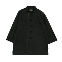 【USED】VIRGOwearworks “JIP JACKEY SHIRTS” / BLACK Size4(XL)