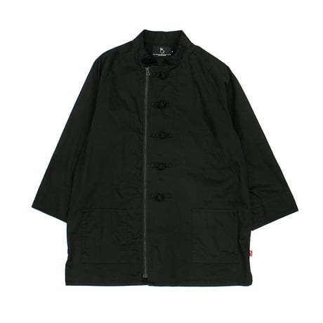 【USED】VIRGOwearworks “JIP JACKEY SHIRTS” / BLACK Size4(XL)