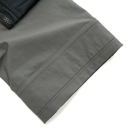 【USED】VIRGOwearworks "EDO the move top" / CHARCOAL Size3(L)