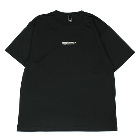 【VIRGOwearworks】 "Active Dry Tee 26" / BLK-WHT
