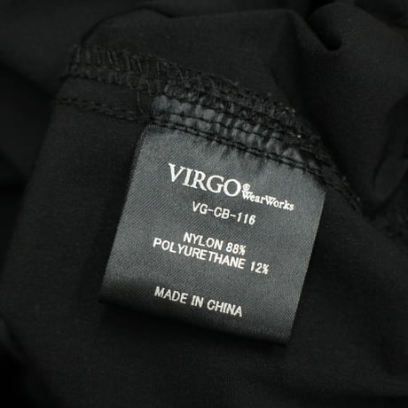 【USED】VIRGOwearworks × rvddw “4WAY NYLON BAGGY-D CARGO” / BLACK XL
