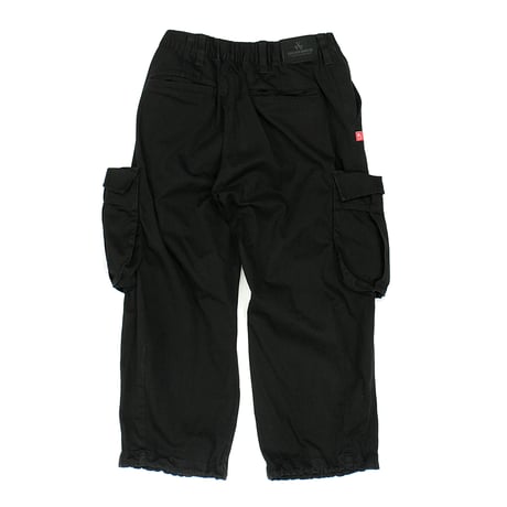 【USED】VIRGOwearworks “VIRGO FAT & PKT CARGO” / BLACK Size3(L)