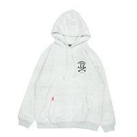 【SABBAT13】 "13X-BONE HOODIE" /  ASH