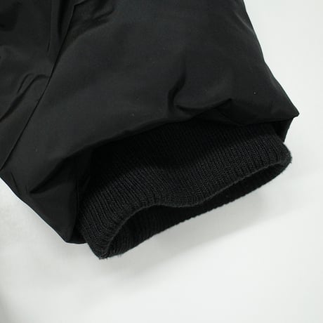 【USED】 VIRGOwearworks "SUSTAINABLE PROTECT DOWN" BLACK / サイズ3(L)
