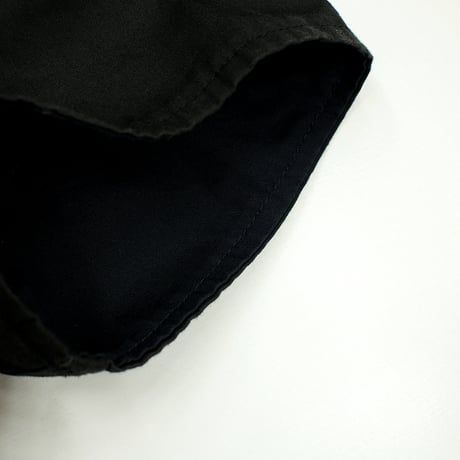 【USED】VIRGOwearworks “JIP JACKEY SHIRTS” / BLACK Size4(XL)