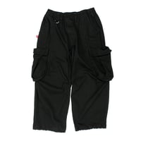 【USED】VIRGOwearworks “VIRGO FAT & PKT CARGO” / BLACK Size3(L)
