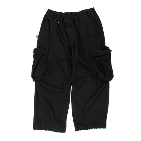 【USED】VIRGOwearworks “VIRGO FAT & PKT CARGO” / BLACK Size3(L)