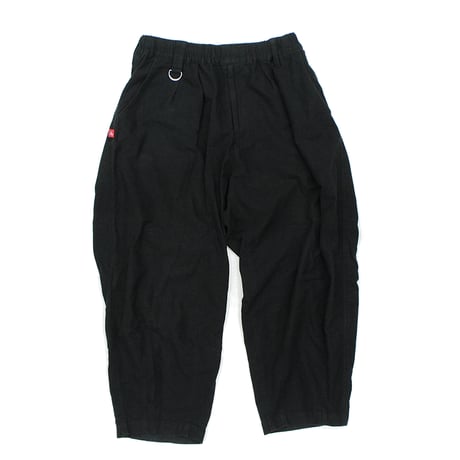 【USED】 VIRGOwearworks "Wide and loose pants" BLACK / サイズ3(L)