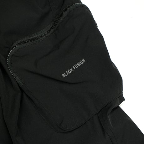 【USED】VIRGOwearworks × rvddw “4WAY NYLON BAGGY-D CARGO” / BLACK XL