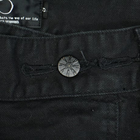 【USED】 VIRGOwearworks "BOMB ROCK SPECIAL CARGO PT" BLACK / サイズ3(L)