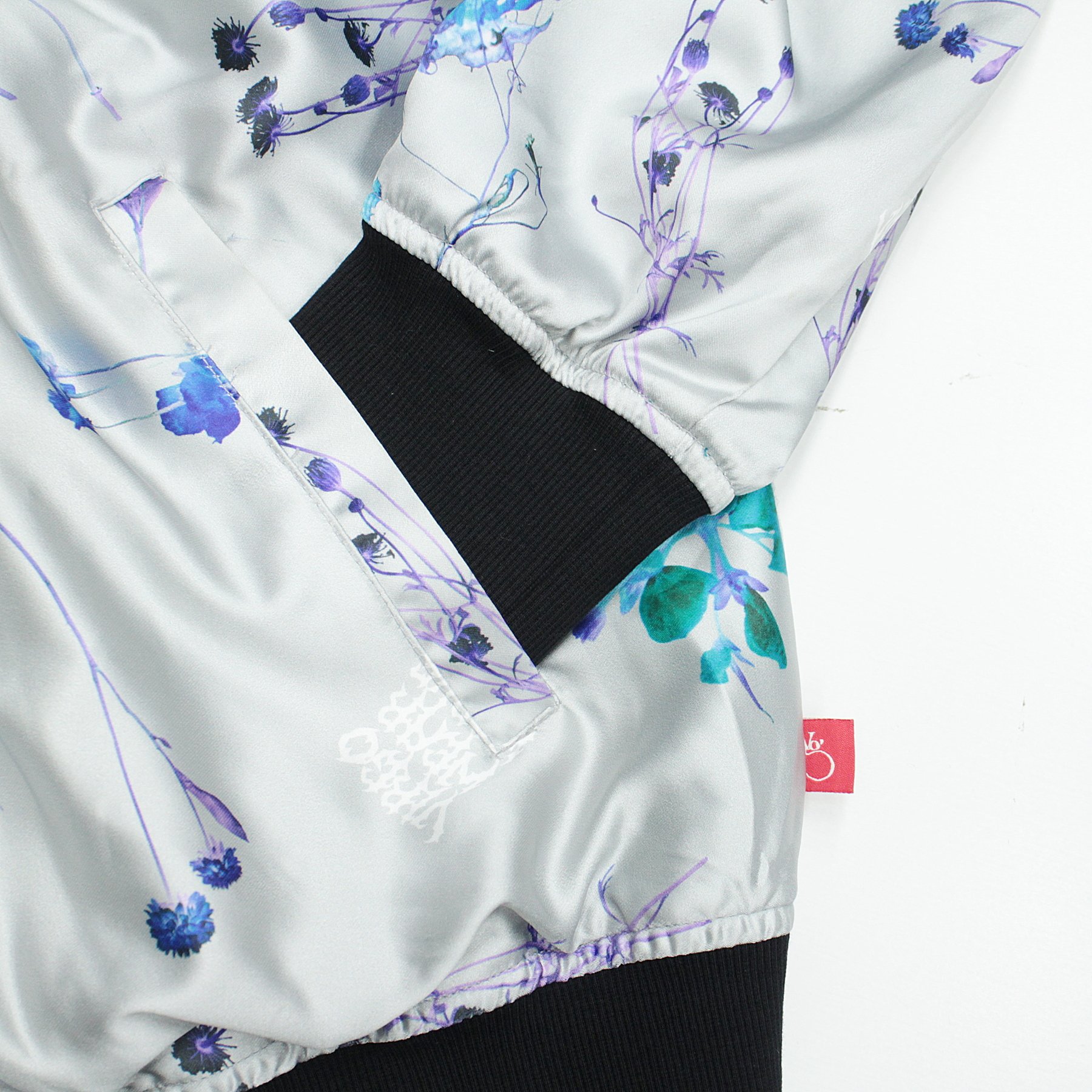 細美武士着用　VIRGOwearworks COSMIC FLOWER JKT USED】 VIRGOwearworks 