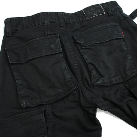 【USED】 VIRGOwearworks "BOMB ROCK SPECIAL CARGO PT" BLACK / サイズ3(L)