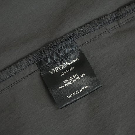 【USED】VIRGOwearworks “EDO the move shorts” / CHARCOAL Size3(L)